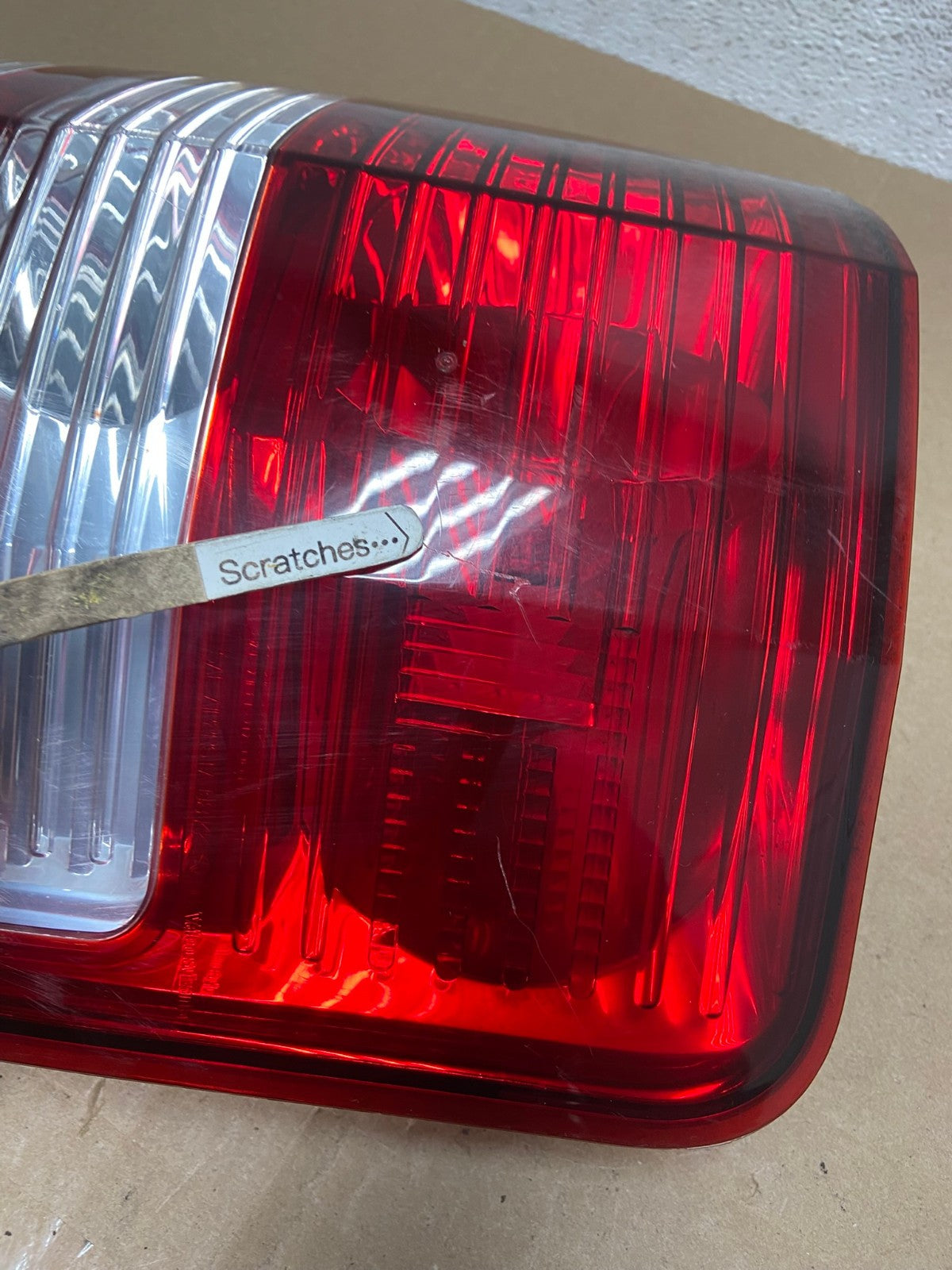2008 to 2012 Jeep Liberty Right Passenger RH Side Tail Light AE4957 LK3