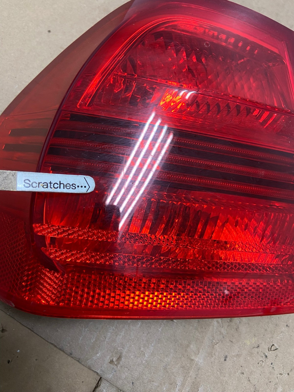 2006 2007 2008 BMW 328i 3 Series Left Driver Lh Side Tail Light AC5836 LK3