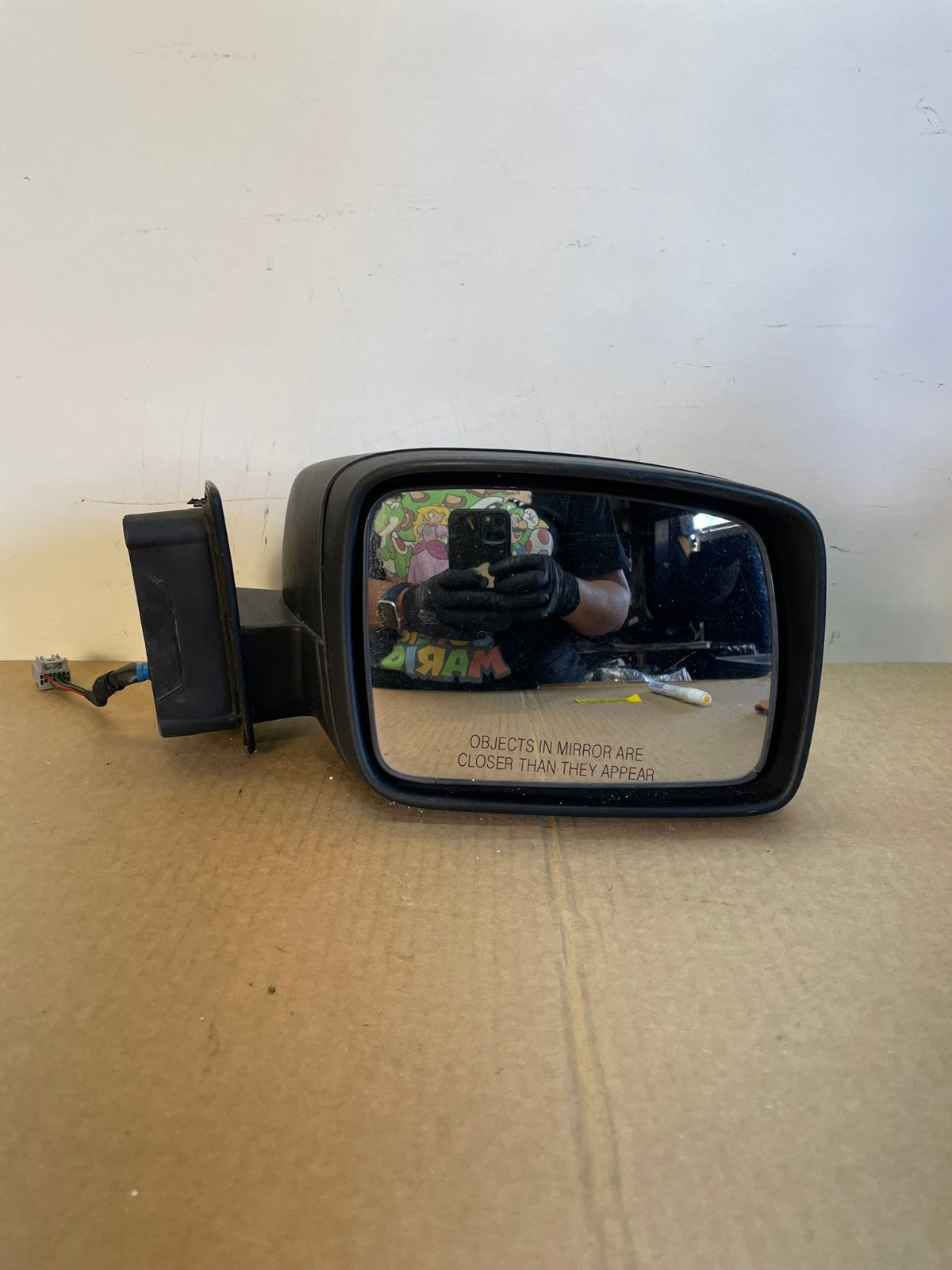2006-2009 Land Rover Range Rover Sport Right Passenger View Mirror AH6293 LK6