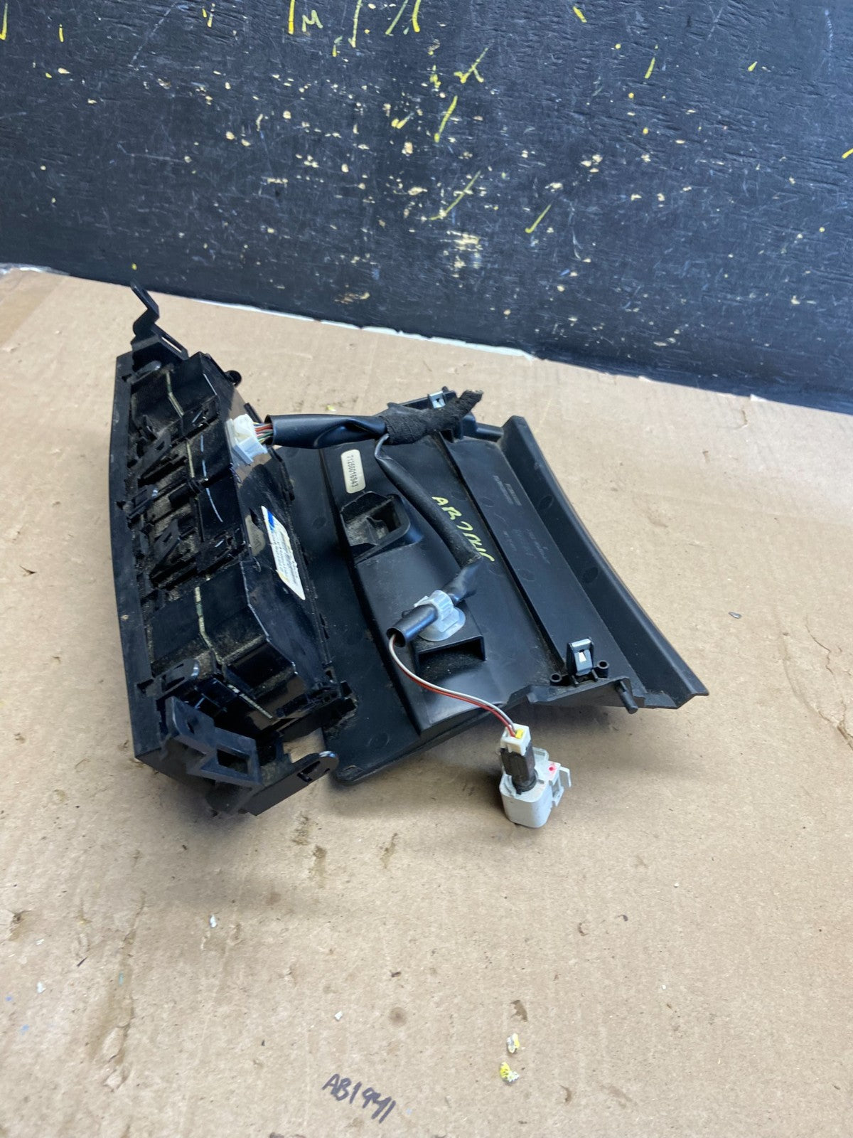 2016 2017 Nissan Altima A/C Temperature Climate Control AB2046 DG2