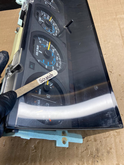 1984-1990 Oldsmobile Cutlass Ciera Dash Speedometer Instrument Cluster AE17813