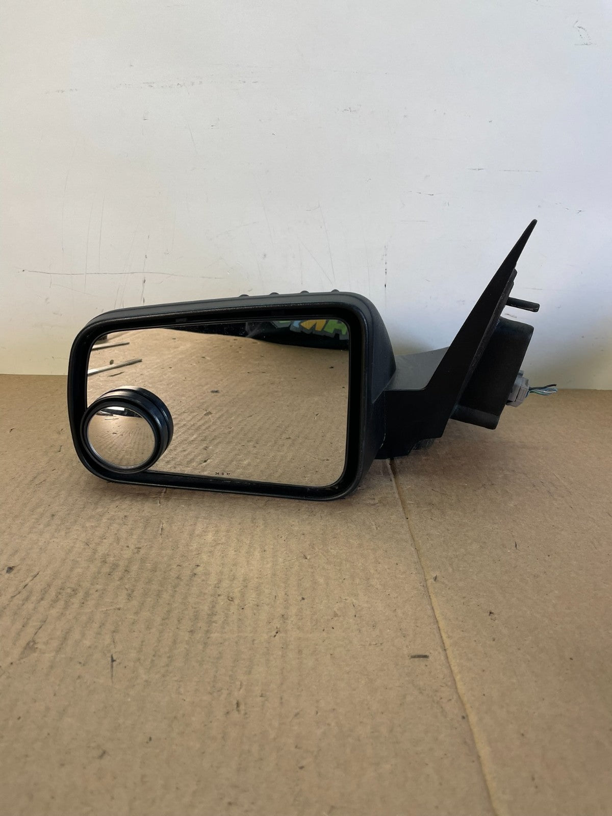 2008 to 2011 Ford Focus Left Driver View Door Mirror AH6254 DW5