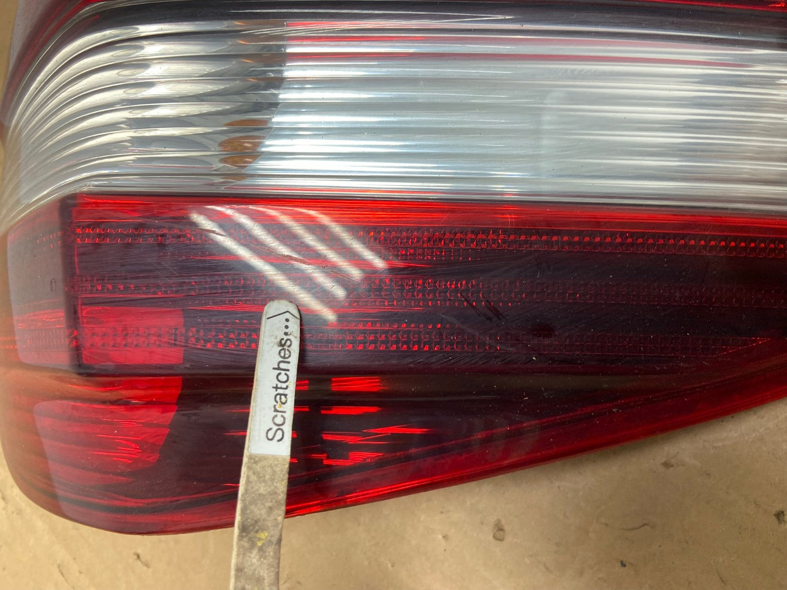 2009 to 2011 Mercedes ML350 ML-Class Left Driver Side Tail Light AD1047 LK3