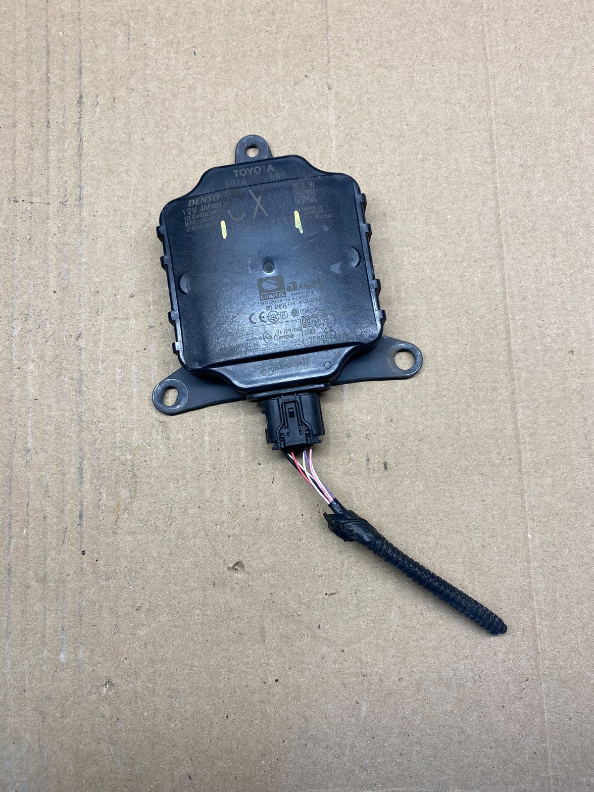 2021  2024 Toyota Camry  Blind Spot Alert Monitor Sensor Radar AI4965 DG0