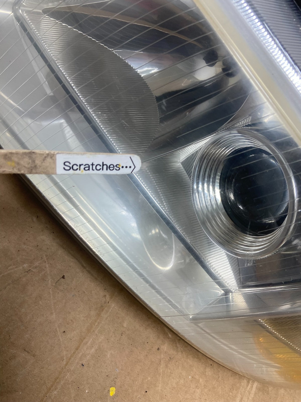 2002 to 2004 Audi A6 Left Driver LH Side Xenon HID Headlight OEM AA1123 DW3