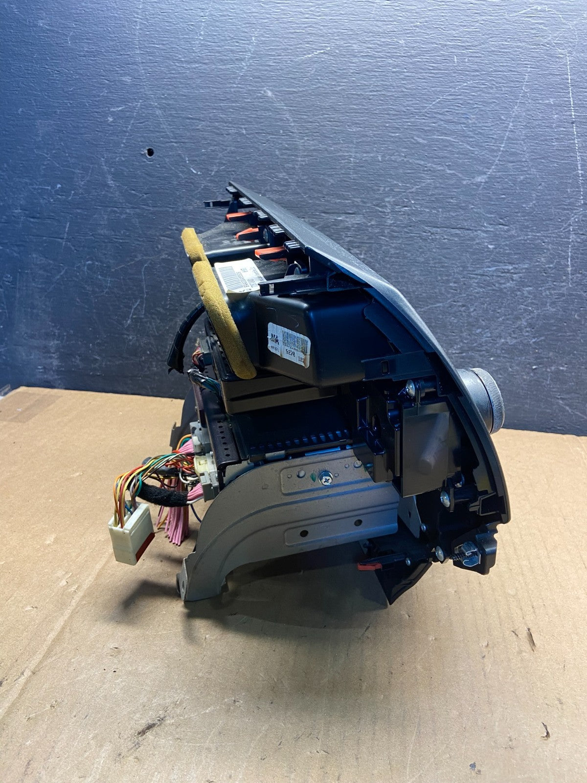 2008 - 2012 Honda Accord Front Radio Control AM./FM CD Climate Control af9466 DG2
