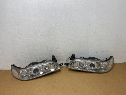 1993 to 1997 Toyota Corolla LED Left+Right Projector Headlights AD52810