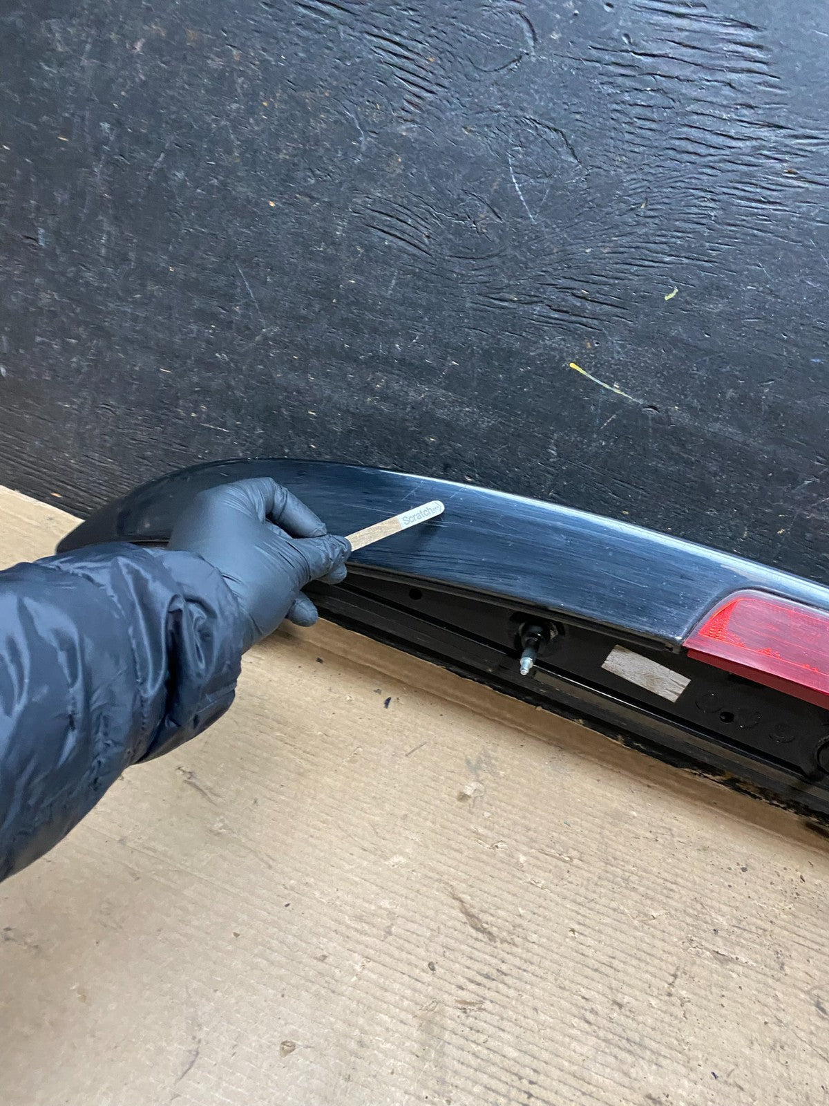 2011 2012 2013 Kia Sorento Rear Spoiler Wing Brake Light v9606 DG12