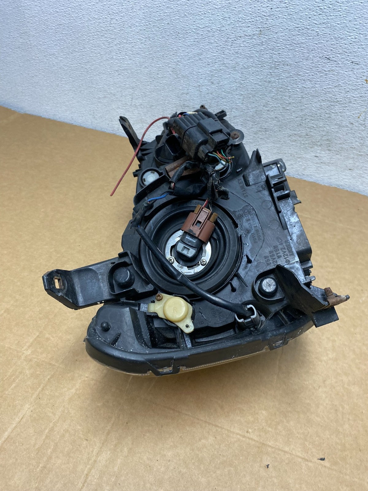 2010-2013 Mitsubishi Lancer Left Driver LH Side Headlight Halogen AD5289 DW10