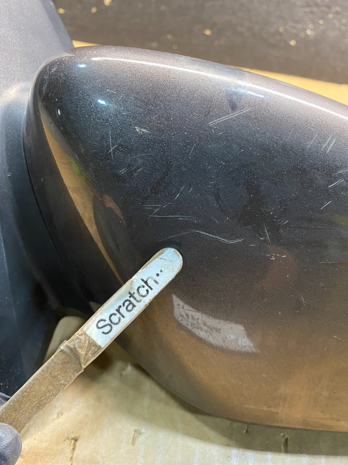 2013-2015 Nissan Altima Right Passenger View Power Door Mirror AI9706 DG6