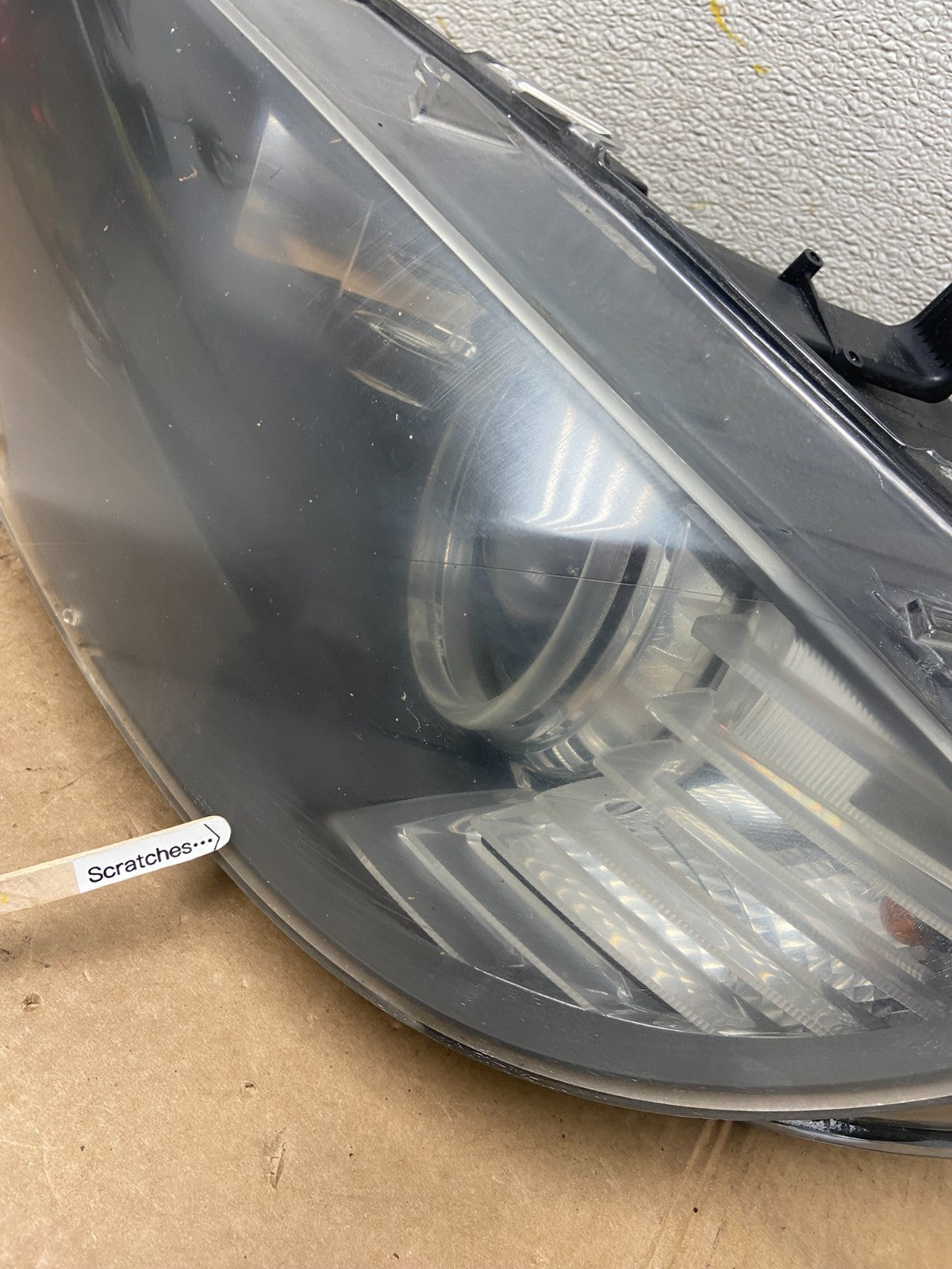 2008-2014 Bmw X6 Left Driver Lh Side Headlight Xenon Hid y5625 DG3
