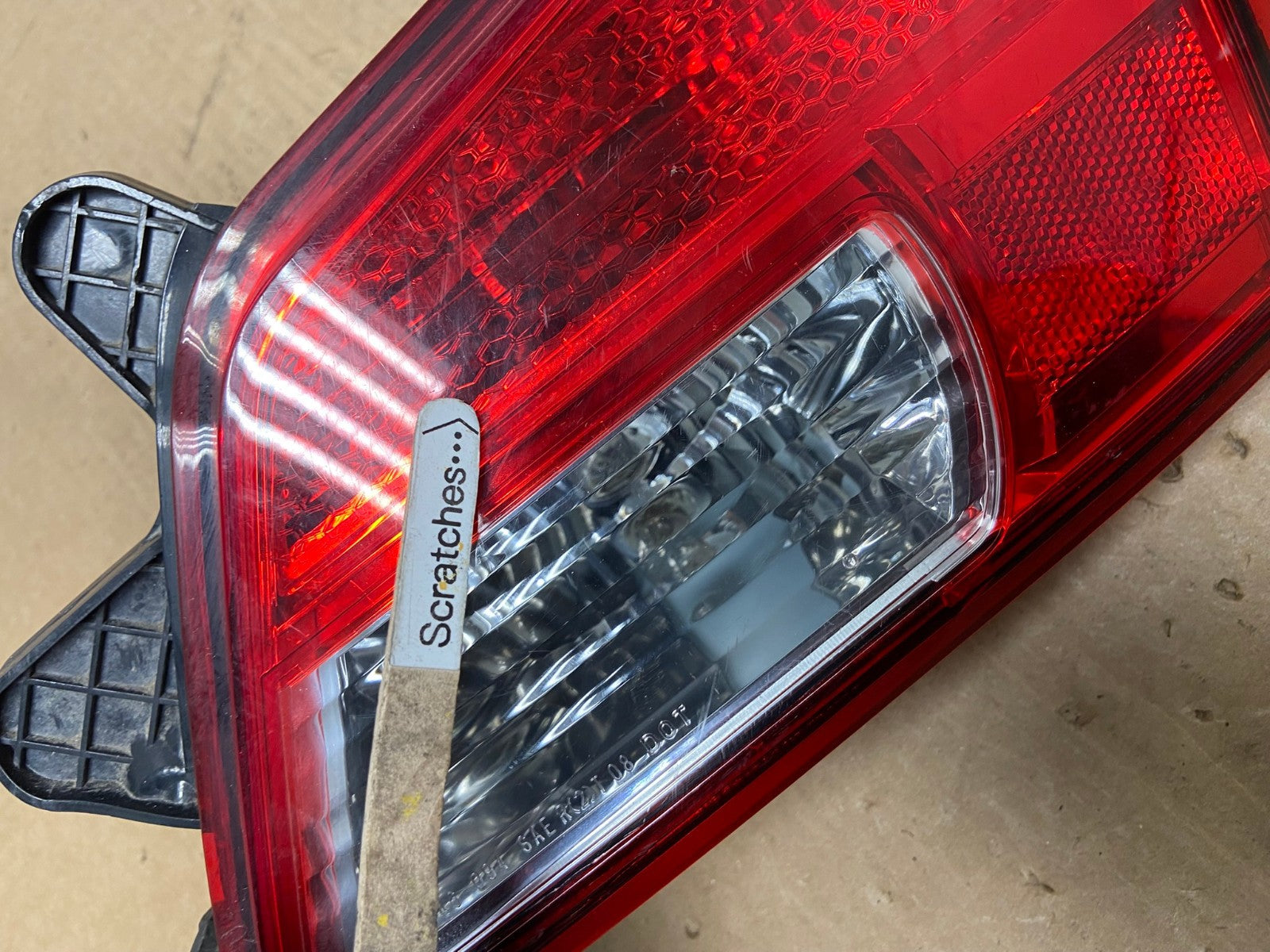 2010 - 2014 Subaru Outback Right Passenger RH Inner Tail Light OEM AC1159 LK3
