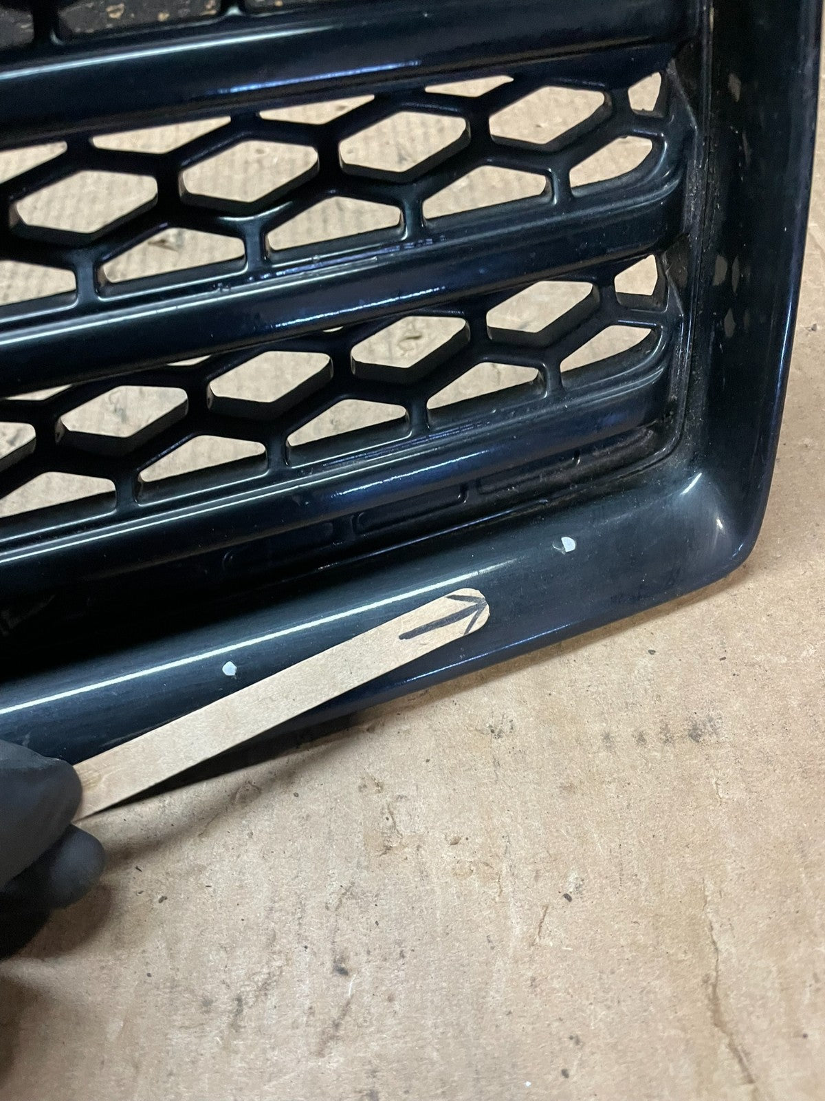 2009 to 2011 Nissan Maxima Front Upper Grill Grille Oem Z8110 DG6