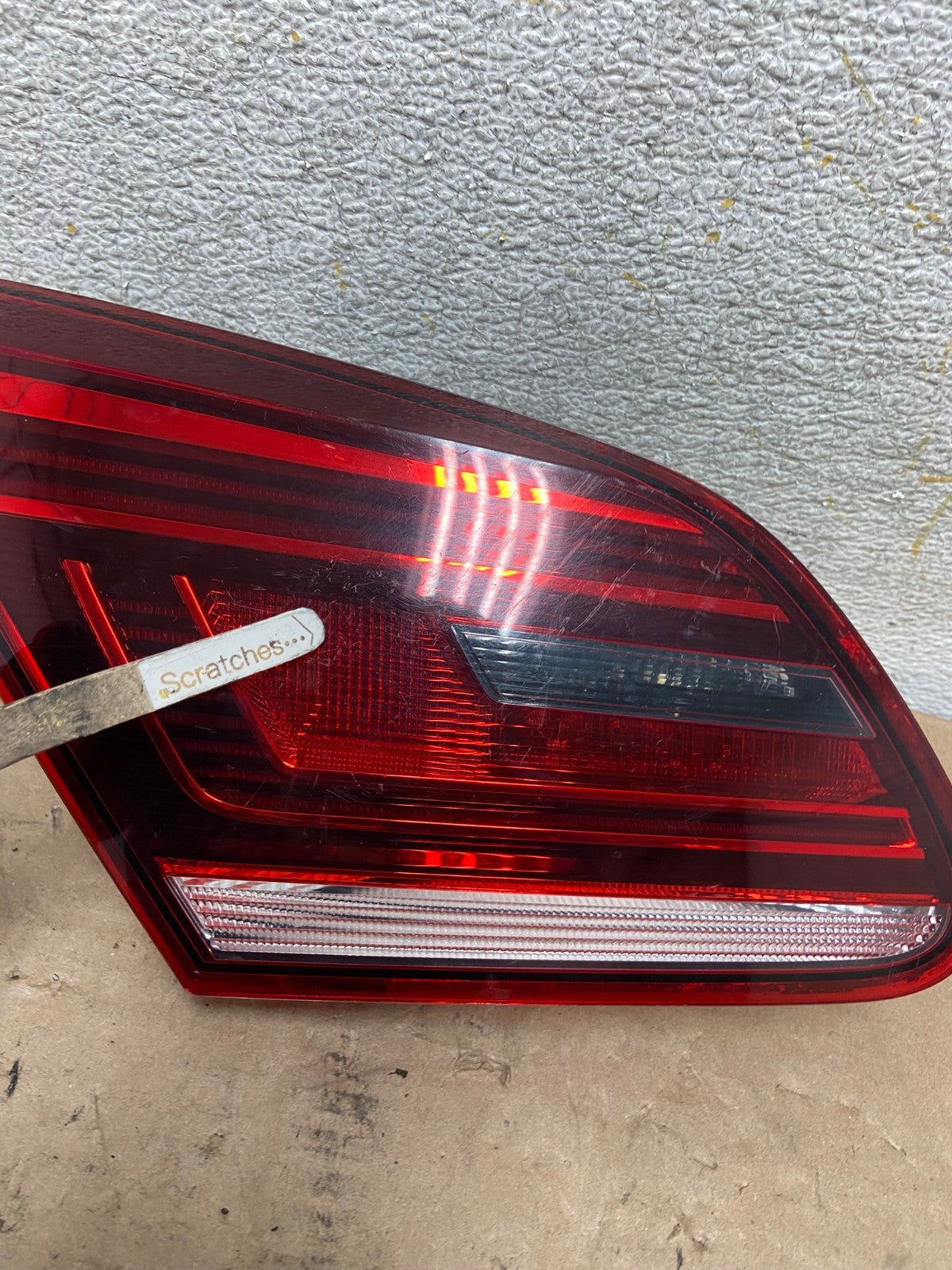 2013 - 2017 Volkswagen CC Left Driver LH Side Inner Tail Light AI1073 LK3