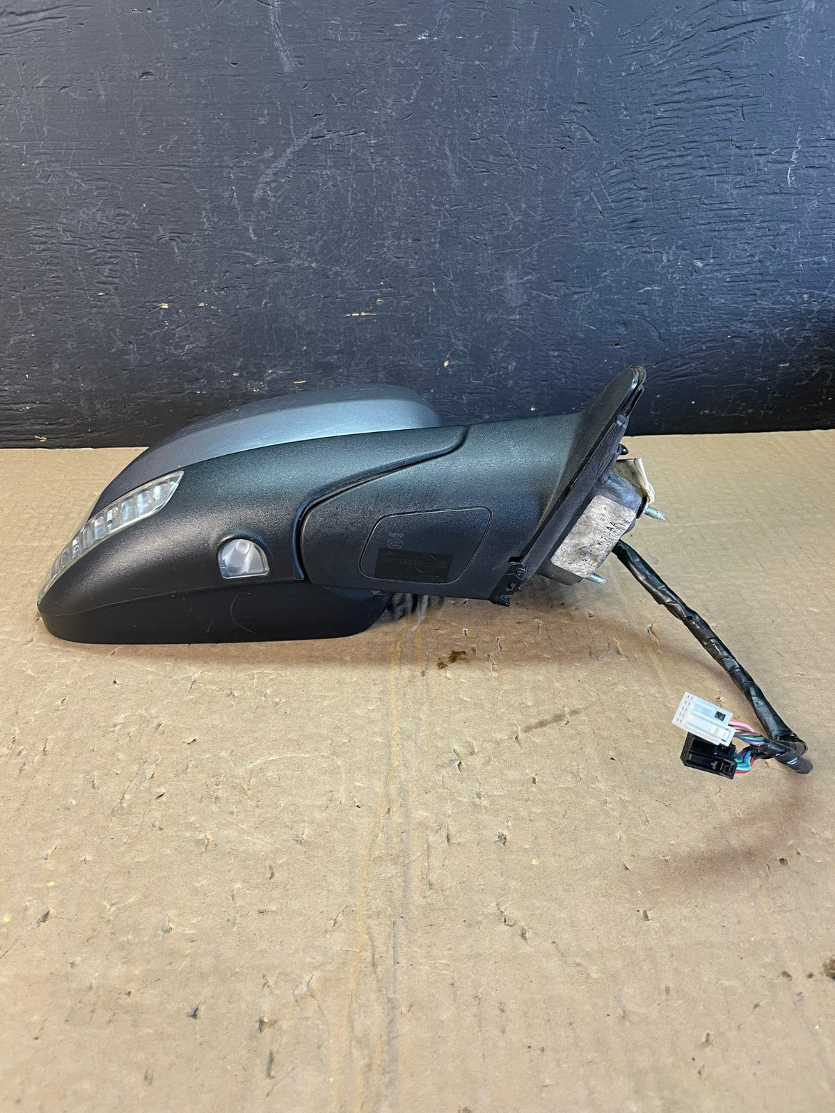 2011-2018 Jeep Grand Cherokee Right Passenger Door Mirror AC9880 LK3