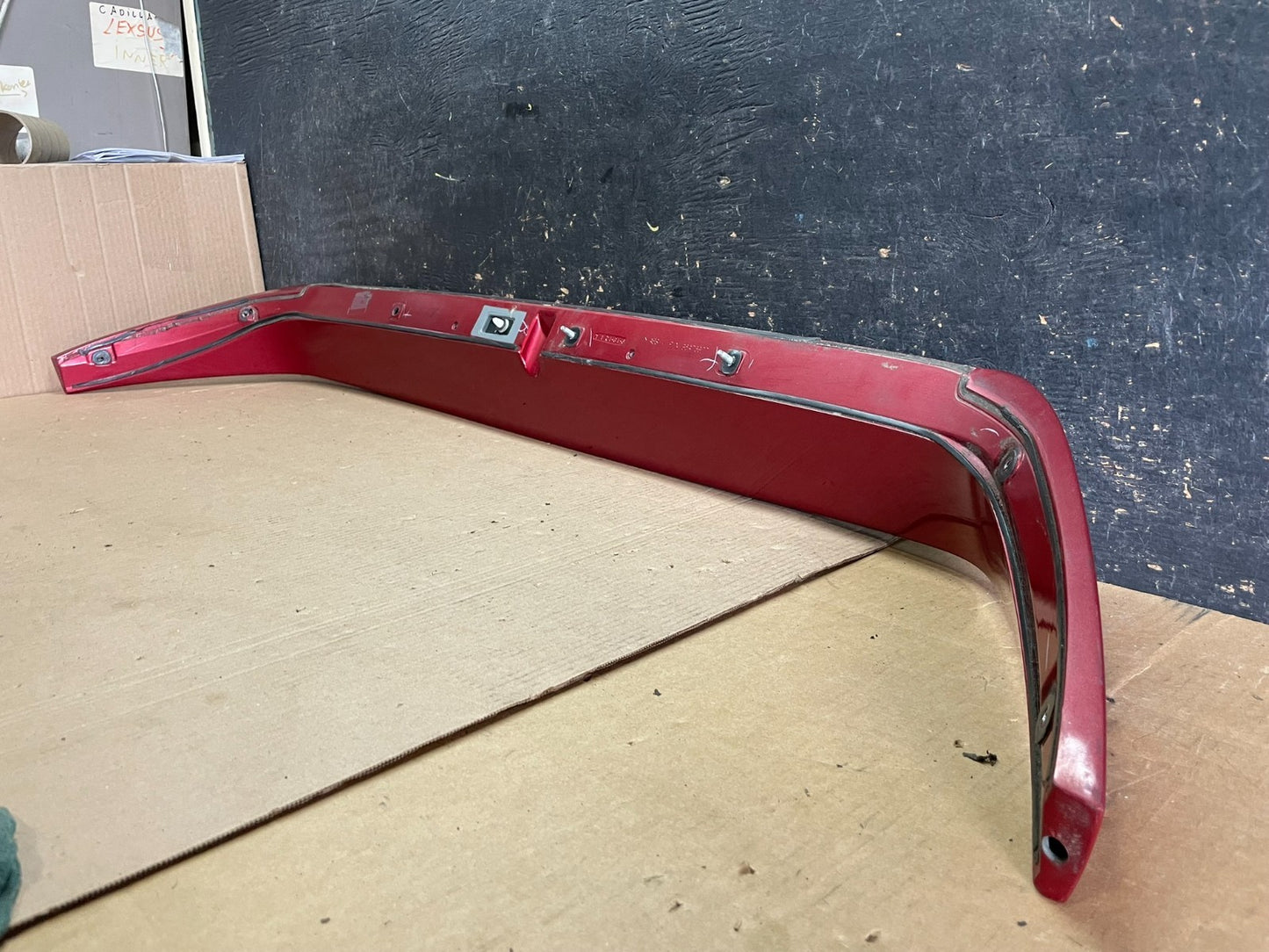 2012 to 2018 Chevrolet Sonic Hatchback Rear Spoiler Wing Hatchback AA1943 DG11