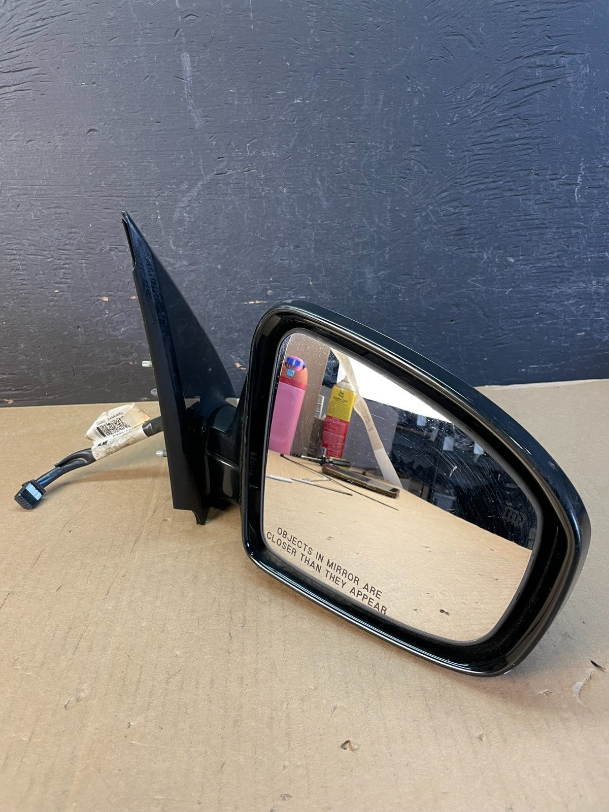 2013 to 2016 Nissan Pathfinder Right Passenger View Door Mirror AD5567 DW4