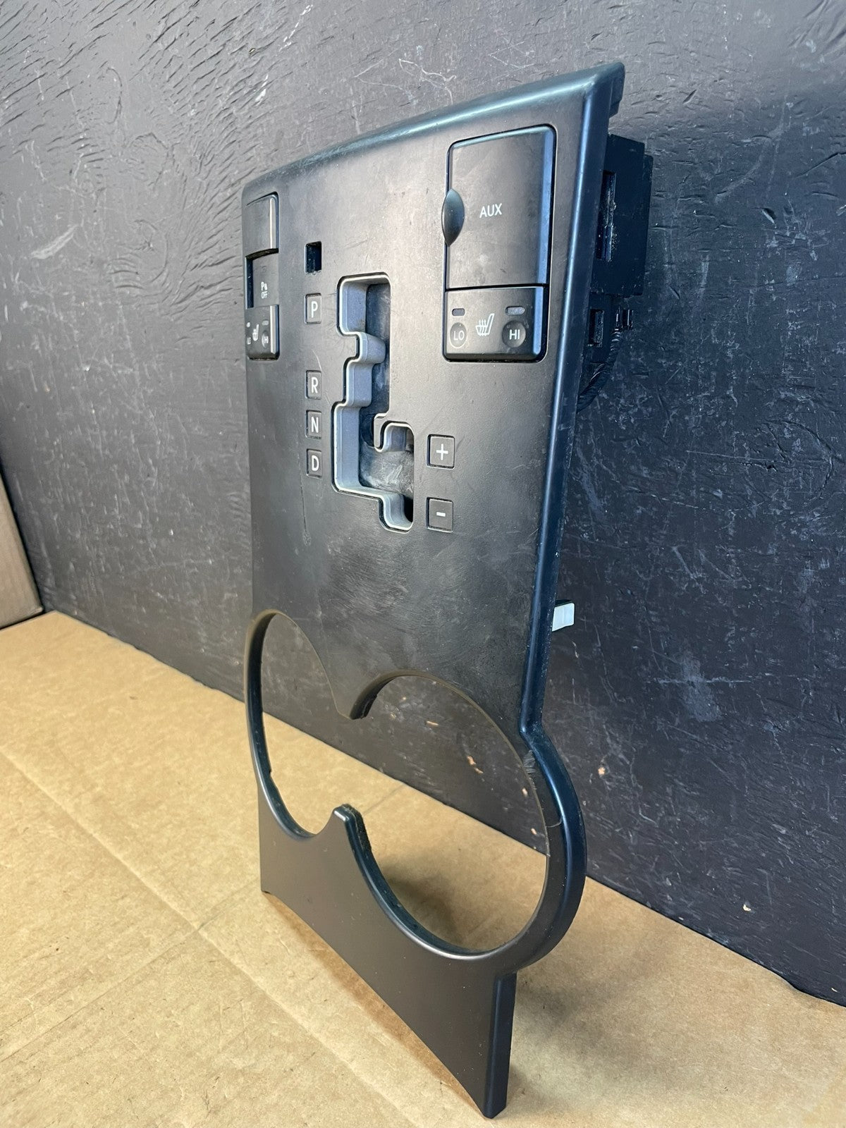 2009 to 2011 Kia Borrego AC Heater Climate Controls HVAC Storage Panel ac5242 DG2