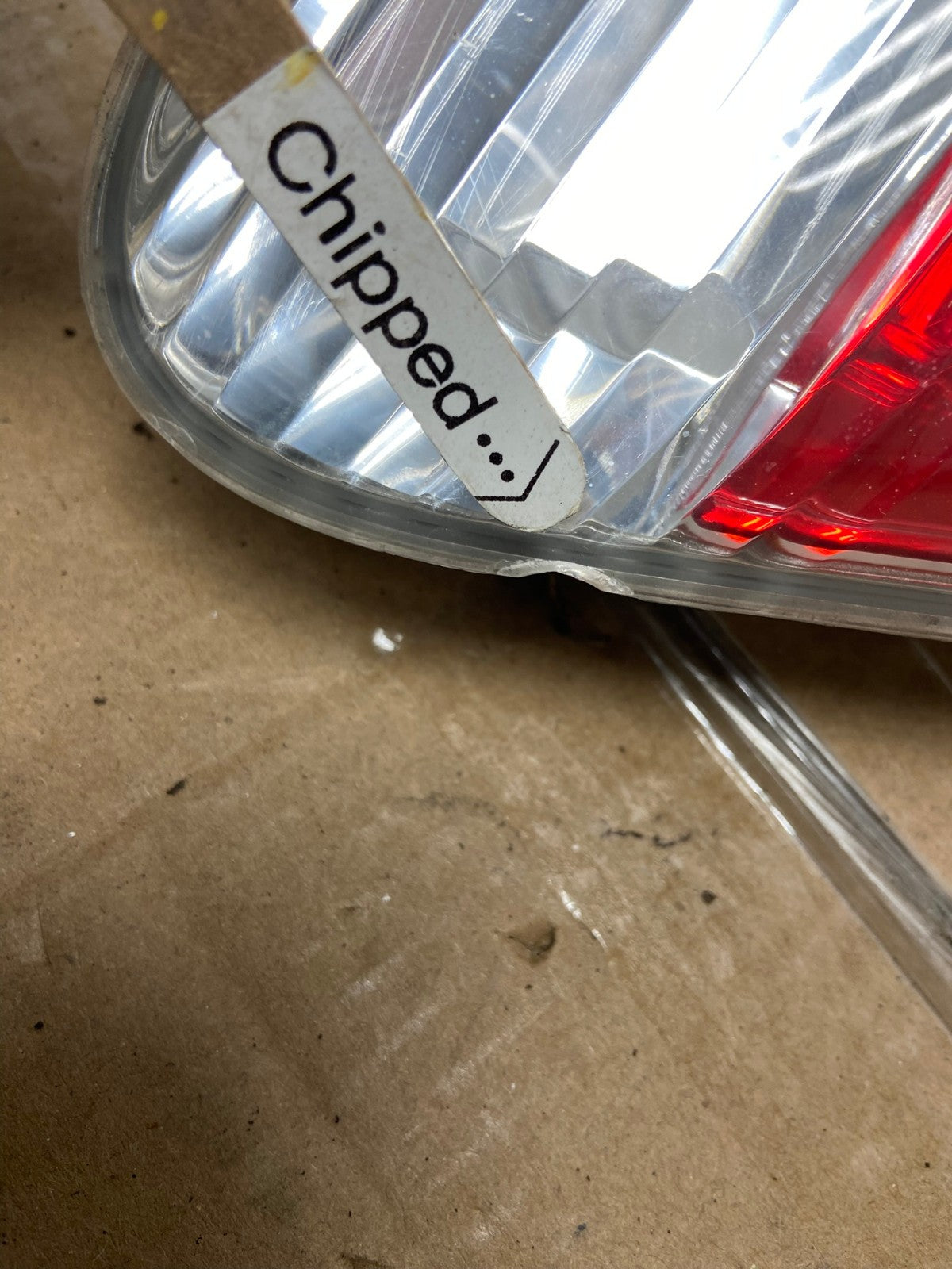 2007 to 2012 GMC Acadia Tail Light Left Side Driver Lh AE6721 LK4