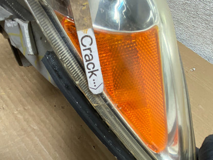 2002 2003 2004 Toyota Camry Left Driver Lh Side Halogen Headlight AG8953 DW7