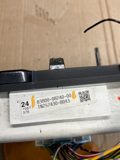 2007 Toyota Sienna Speedometer Cluster Gauge AD7080 DG6