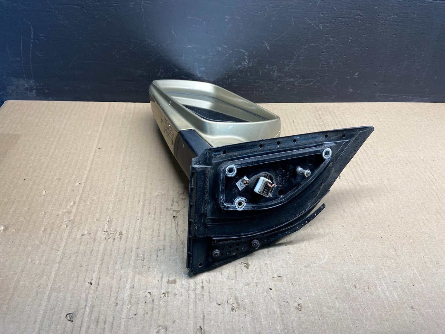 2007-2010 Hyundai Entourage Sedona Left Driver Lh Side Door Mirror AC0499 MS4