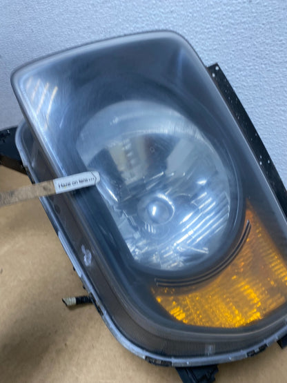 2003 to 2006 Honda Element Left+Right Side Black Headlights AC1794 DW6
