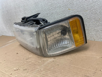 1997 1998 1999 Cadillac Deville Left Driver LH Headlight + Turn Signal AA8753 DG1