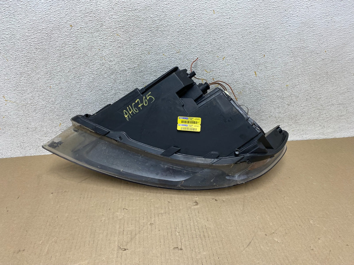 2007- 2009 Audi Q7 Right Passenger RH Side Black Halogen Headlight AH6765 DW7