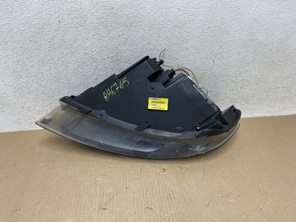 2007- 2009 Audi Q7 Right Passenger RH Side Black Halogen Headlight AH6765 DW7