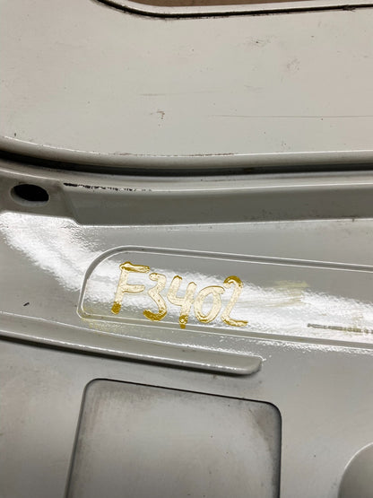 2008 2009 2010 Porsche Cayenne Rear Spoiler Third Brake Light Wing OEM F3402 DG10