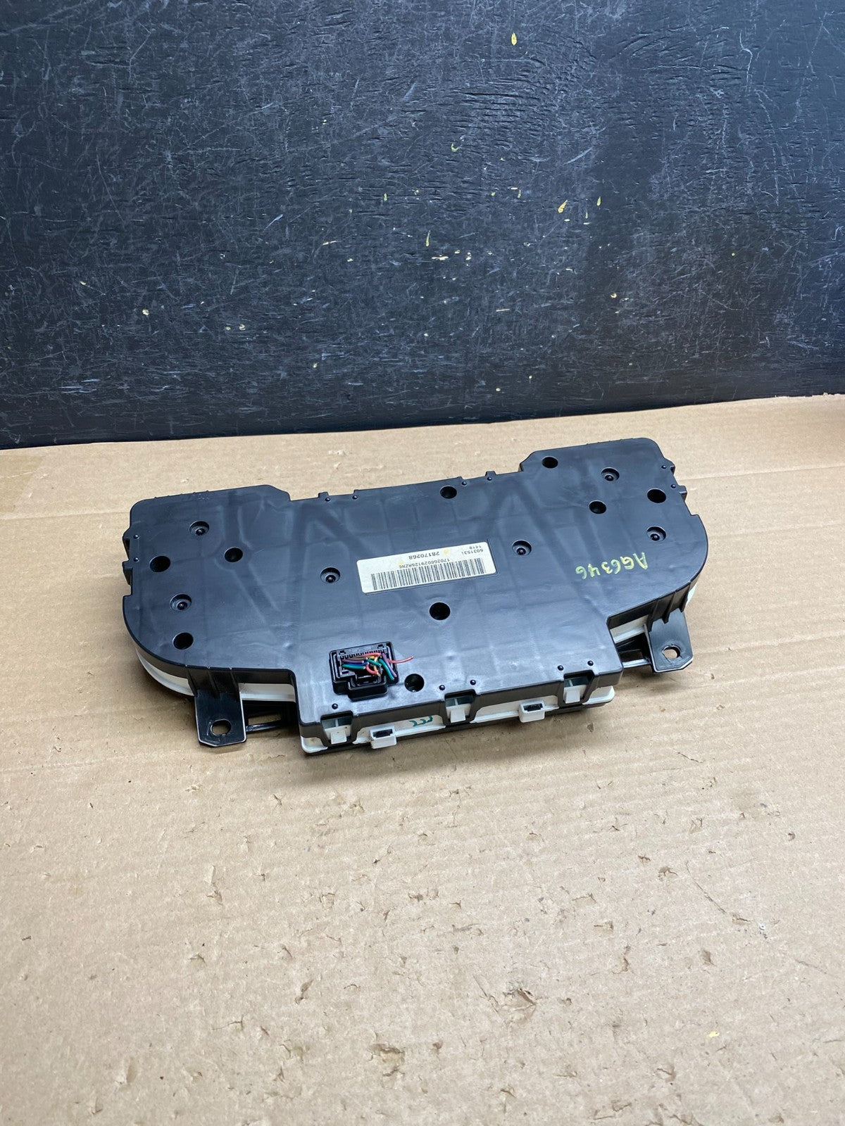 2007 to 2013 Chevrolet Silverado Suburban Cluster Gauge Speedometer AG6346 DG6