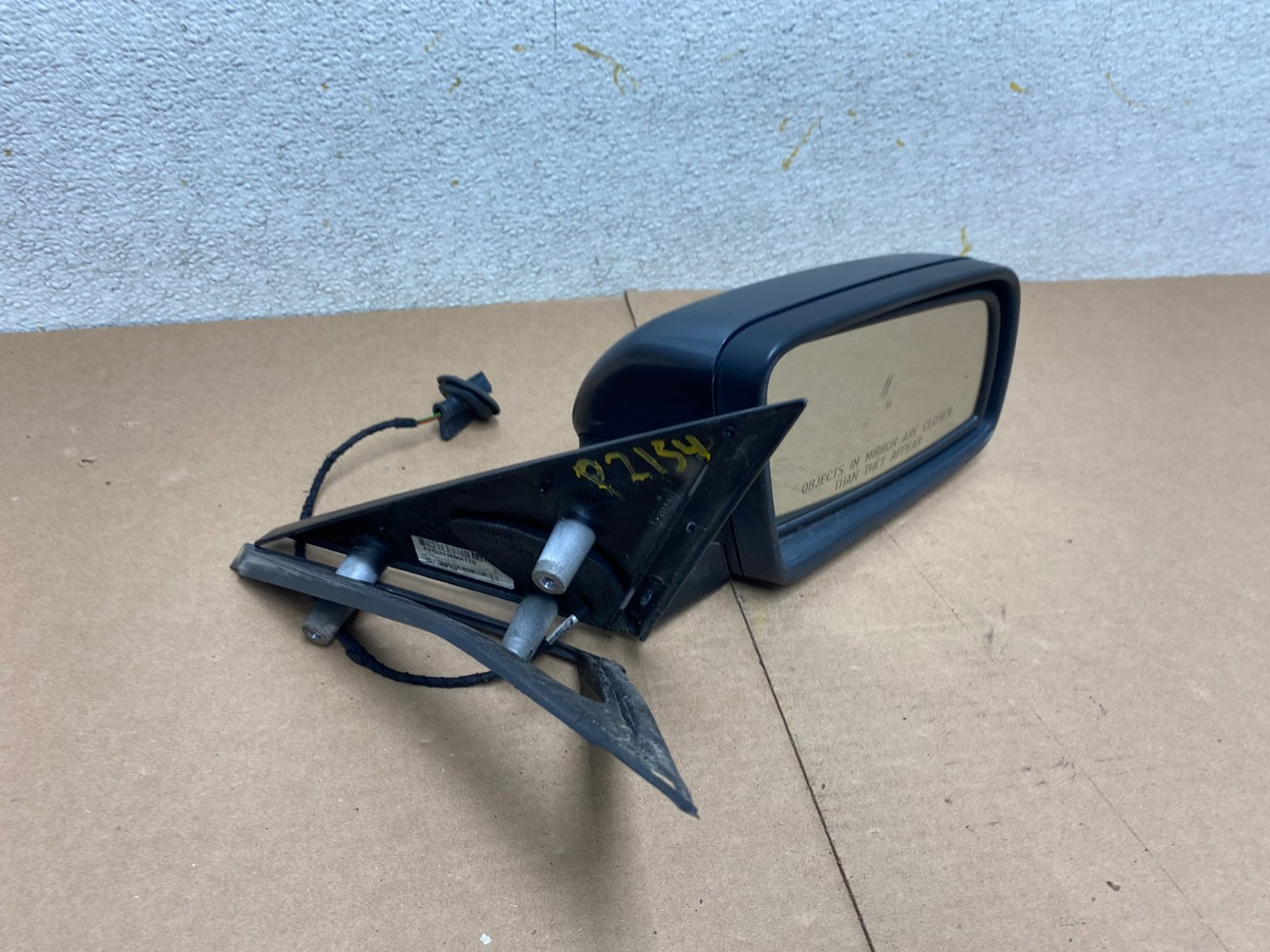 2006 - 2010 BMW 528i 530i 535i Right Passenger Door View Mirror P2154 DG9