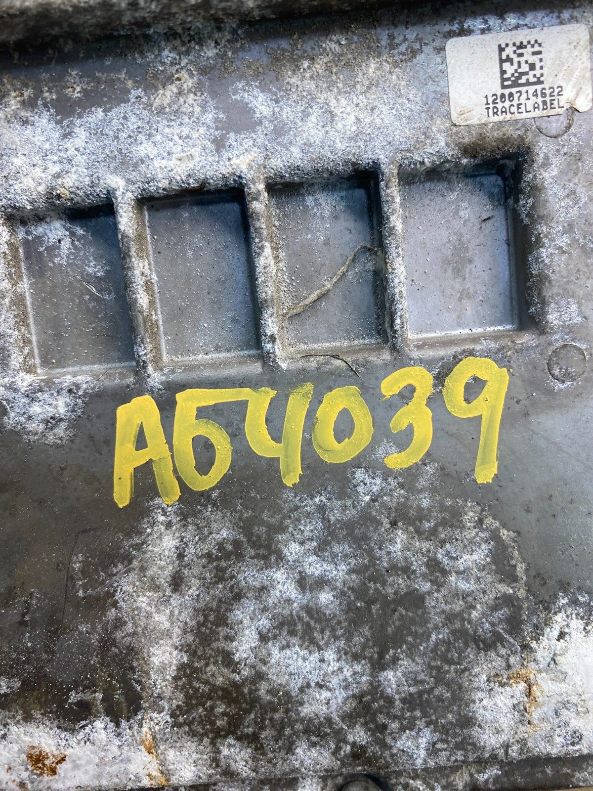 2009 Ford Van E150 E250 4.6L Engine Control Module Unit ECU AG4039 DG3