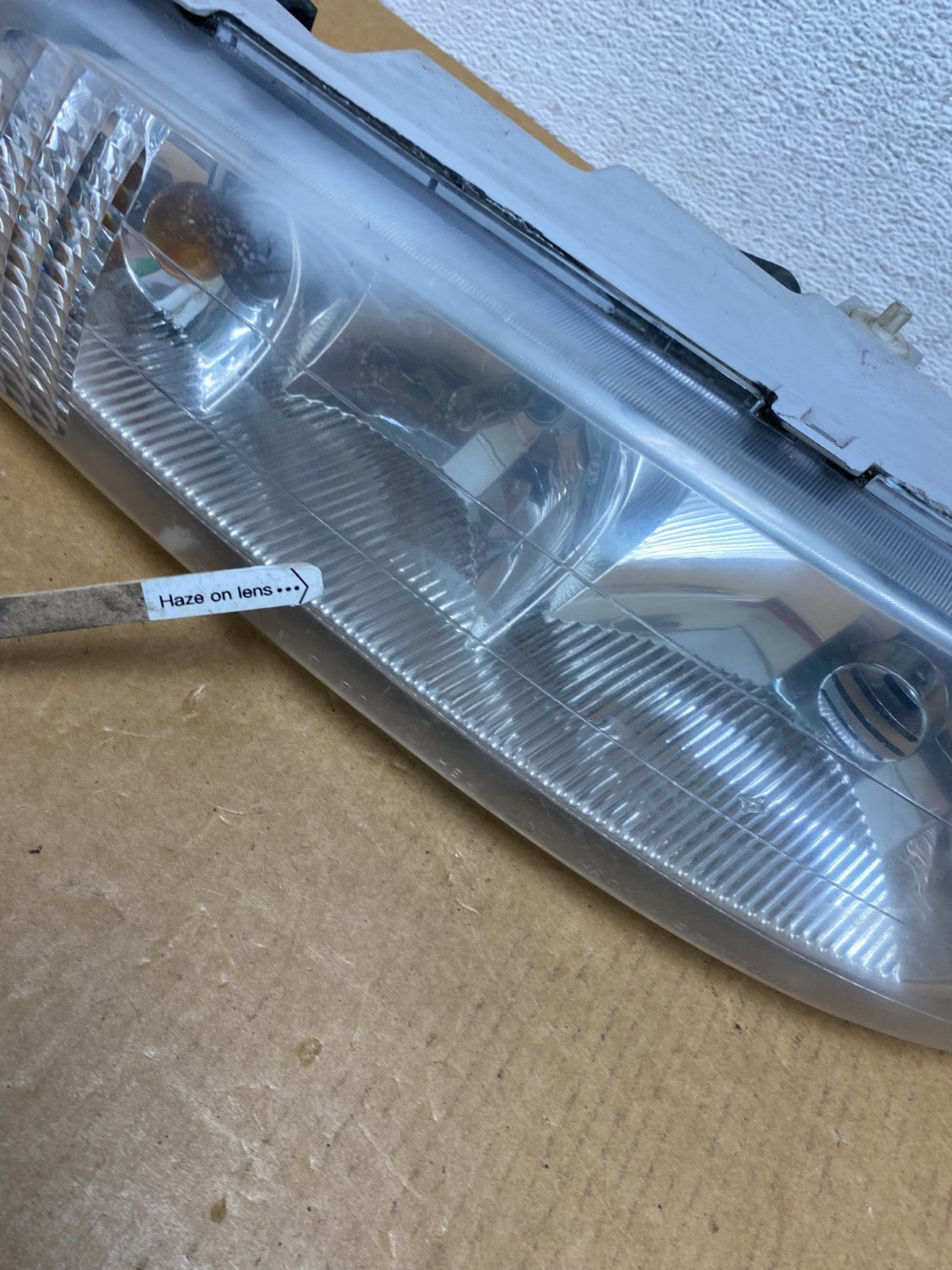 1997-2005 Buick Century Left Driver LH Side Headlight Halogen AD8969 DW3