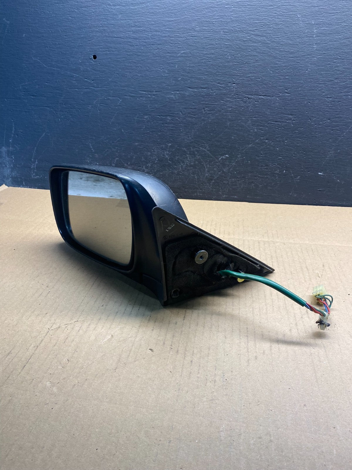 2000 to 2004 Subaru Legacy Outback Left Driver LH View Heated Mirror AC2444 MS11