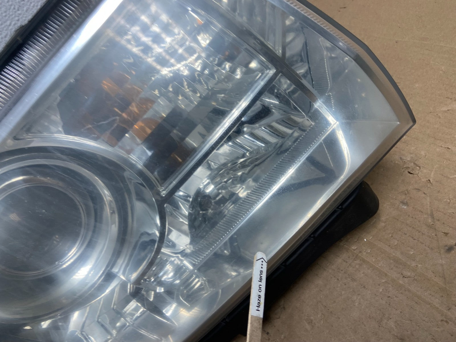 Halogen 2007 to 2010 Lincoln MKX Headlight Right Passenger Side AD2355 DW4