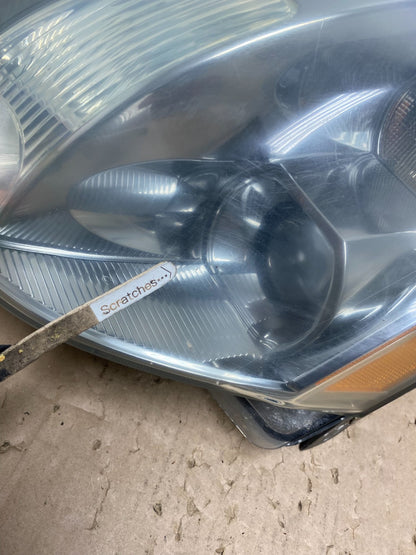 2004 to 2006 Nissan Maxima Left Driver Side Headlight Hid Xenon AG6777 DW3