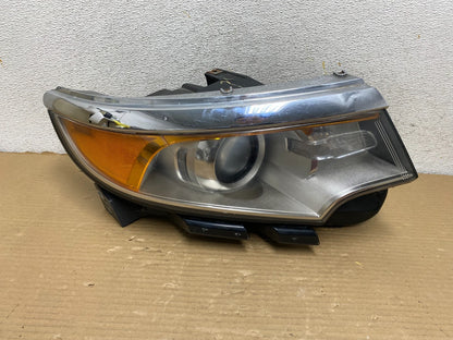 2011 to 2014 Ford Edge Front Right Passenger Headlight Halogen AG9339 DW0