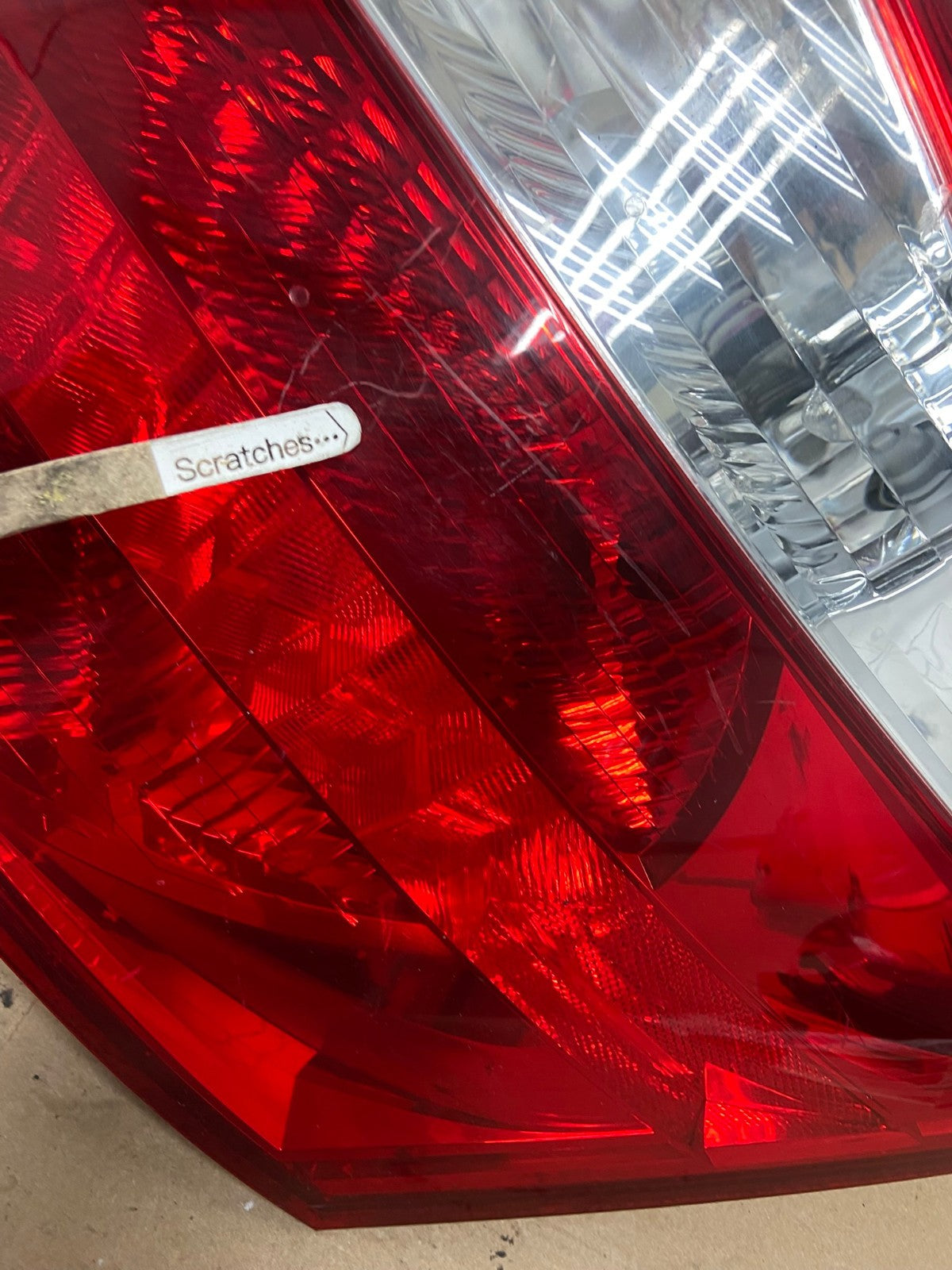 2008 to 2010 Honda Accord Coupe Right Passenger Rh Side Tail Light AF4406 LK3