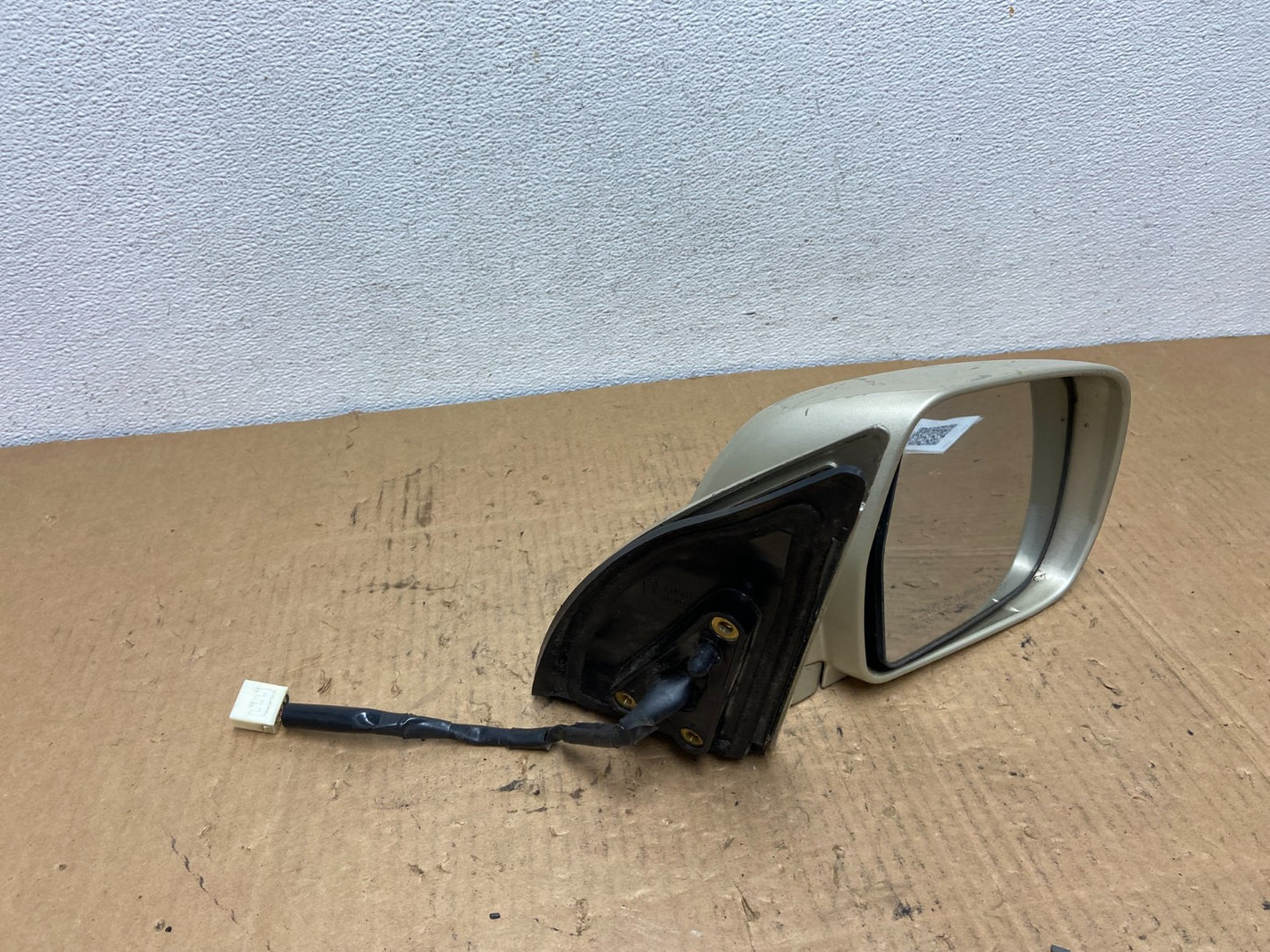 2001-2007 Toyota Highlander Right Passenger RH View Door Mirror AC7821 DG6