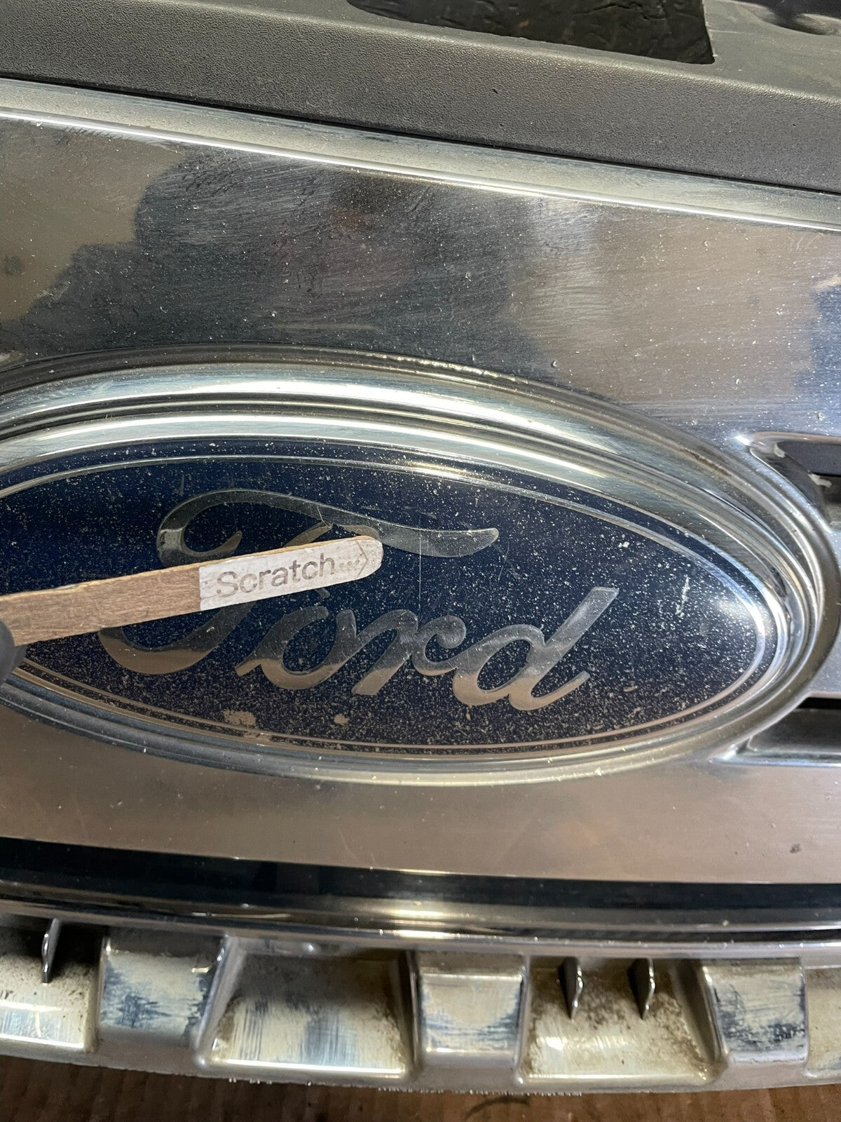 2007 2008 2009 2010 Ford Edge Front Upper Chrome Grill Grille Oem J7469 DG3