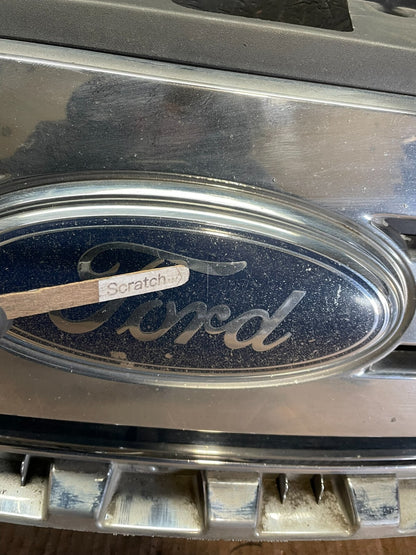 2007 2008 2009 2010 Ford Edge Front Upper Chrome Grill Grille Oem J7469 DG3