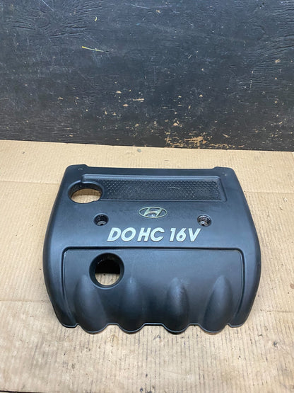 2005 2006 2007 Hyundai Sonata Engine Motor Cover Oem T6618 DG0