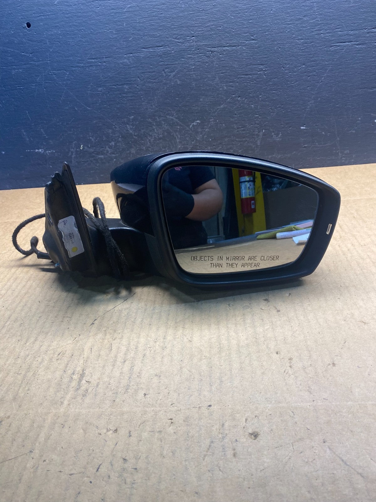 2011-2016 Volkswagen Jetta Sedan Right Passenger Side View Door Mirror AC2871 DW5