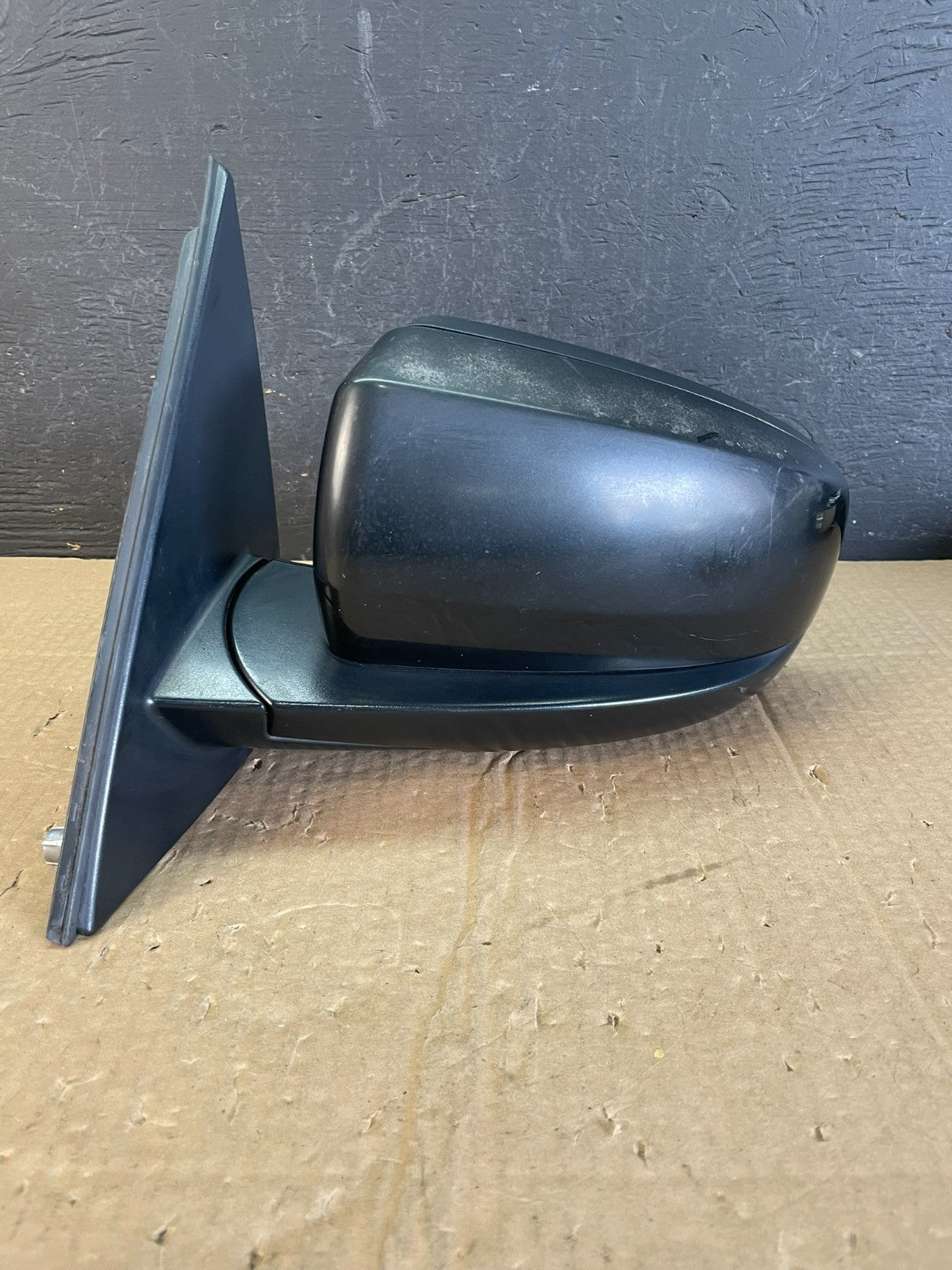 2007 to 2013 BMW X5 Left Driver LH Side View Door Mirror AC9859 DW0