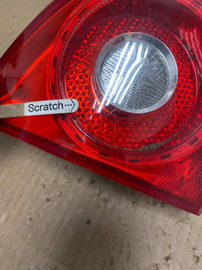 2006-2009 Volkswagen Golf Left Driver Lh Side Tail Light Inner Trunk L7368 DG3