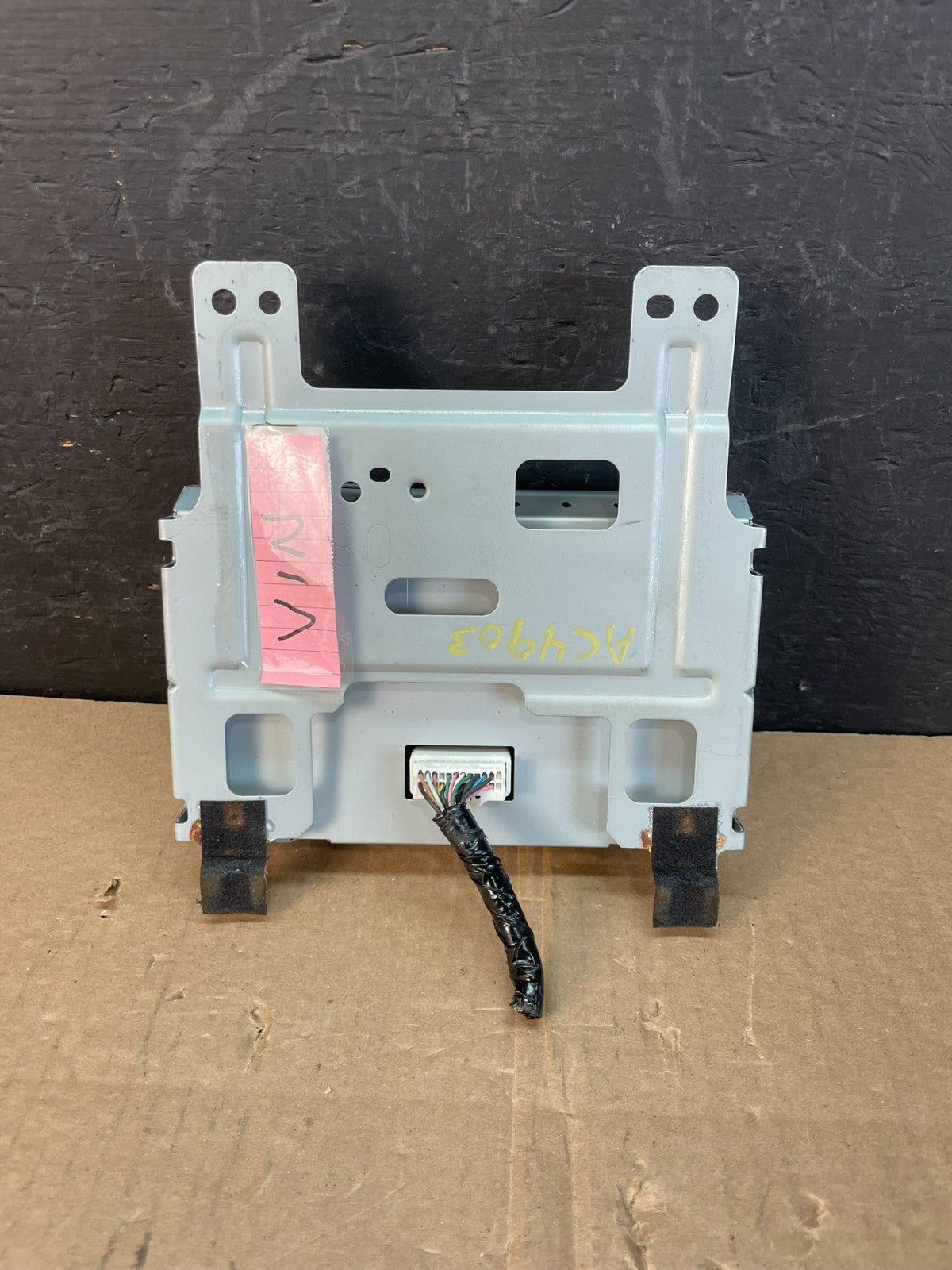 2011 - 2012 Infiniti G35 Information Display Screen 280911BU0A OEM AC4903 DG3