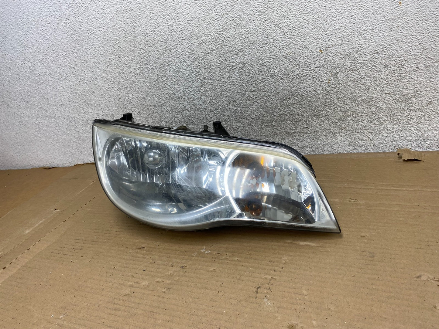 2003 to 2007 Saturn Ion Coupe Right Passenger Side Halogen Headlight AG8116 DW2