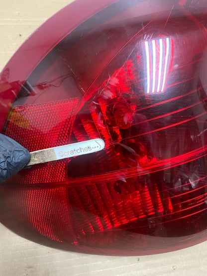 1998 to 2002 Lincoln Continental Left Driver LH Side Tail Light AG8852 DW3